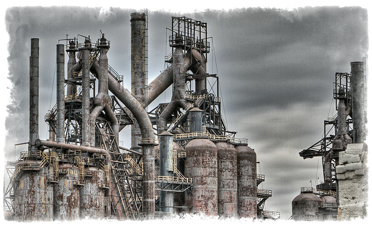 Bethlehem steel mill no 1 pres s